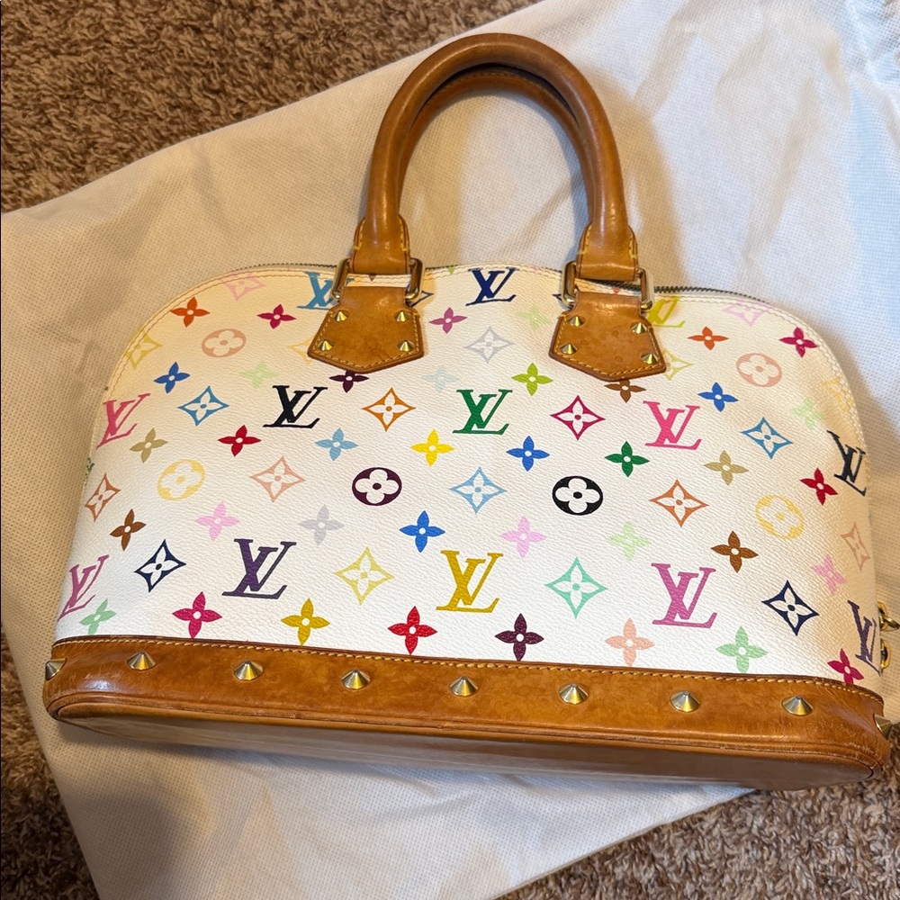 Louis Vuitton Alma Murakami PM bag 8 - Picture 2 of 13